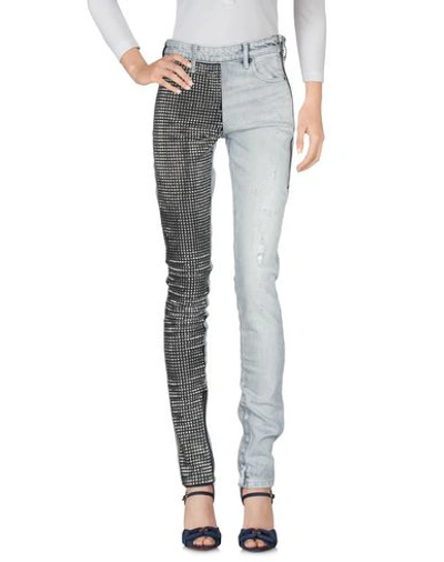 Shop Alexander Wang Jeans In Blue