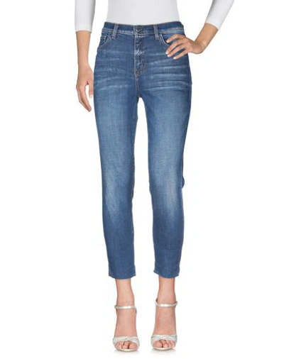 Shop L Agence Jeans In Blue