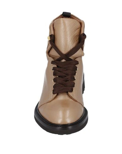 Shop Doucal's Ankle Boot In Sand