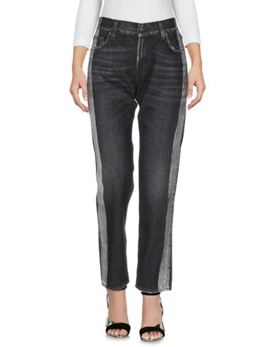 Shop Prps Denim Pants In Black