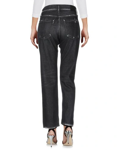 Shop Prps Denim Pants In Black