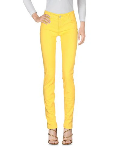 Shop Cycle Jeans In Yellow