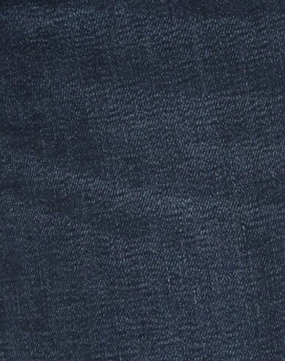 Shop Liu •jo Woman Jeans Blue Size 32w-29l Cotton, Elastane