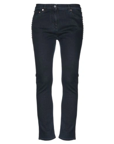 Valentino Stretch Slim-fit Denim Jeans In Blue | ModeSens