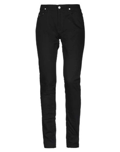 Shop April77 Denim Pants In Black