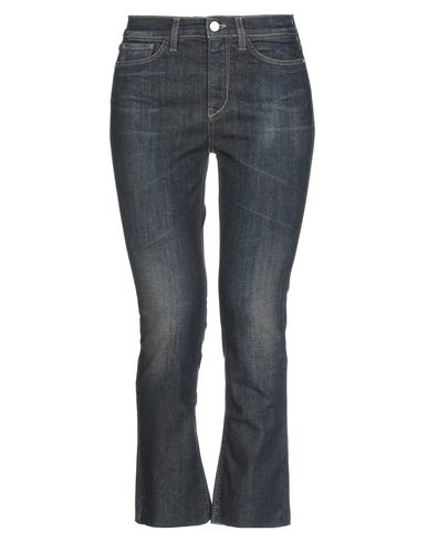 Manila Grace Denim Pants In Blue | ModeSens