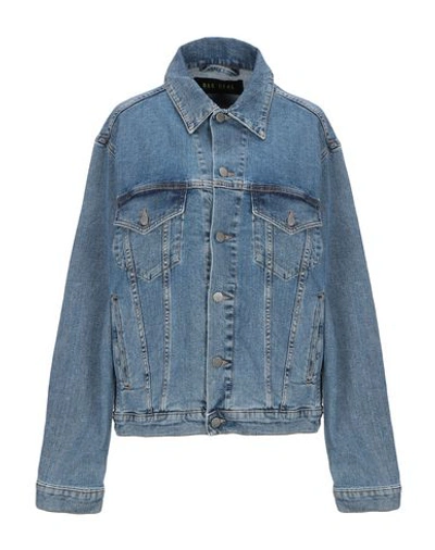 Shop Bad Deal Denim Jacket In Blue