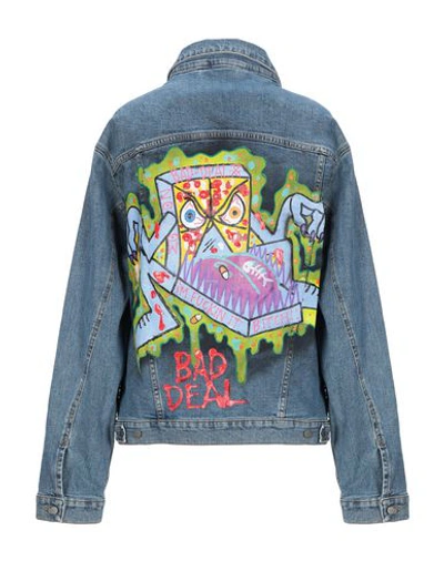 Shop Bad Deal Denim Jacket In Blue