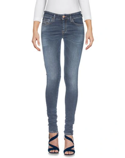 Diesel Denim Pants In Blue