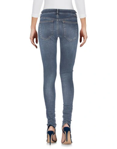 Diesel Denim Pants In Blue