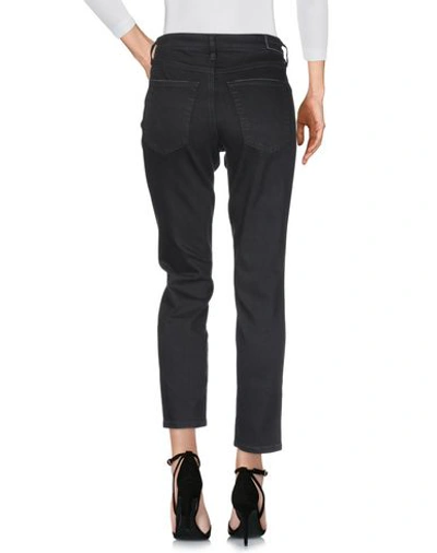 Diesel Denim Pants In Black