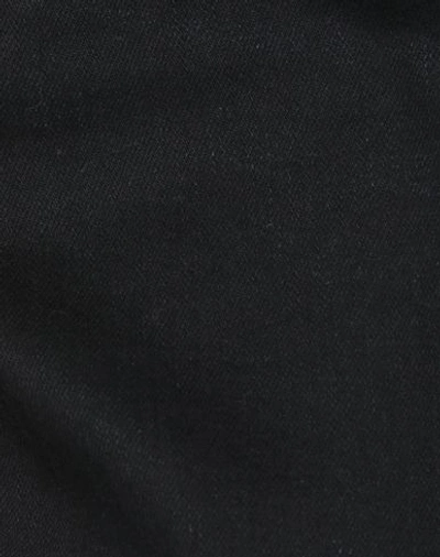 Diesel Denim Pants In Black