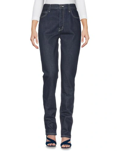 Shop Current Elliott Current/elliott Woman Jeans Blue Size 26 Cotton