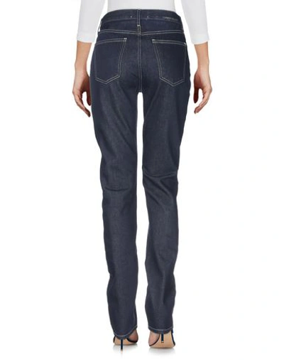 Shop Current Elliott Current/elliott Woman Jeans Blue Size 26 Cotton