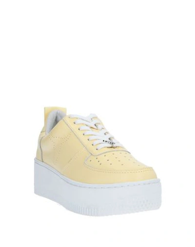 Shop Windsor Smith Sneakers In Light Grey