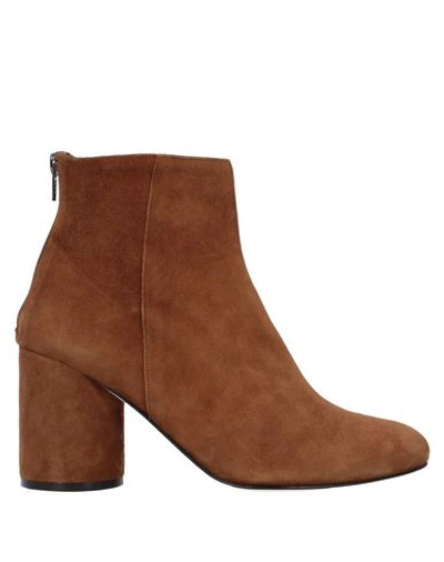 Shop Anna F. Ankle Boot In Brown