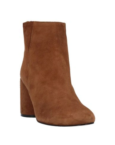 Shop Anna F Ankle Boot In Brown