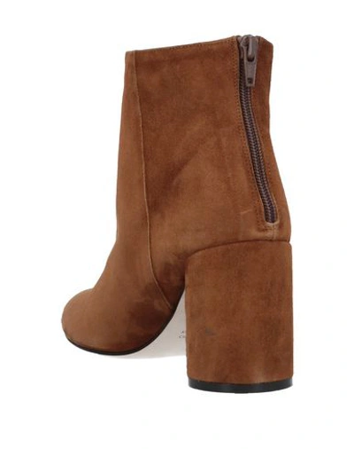 Shop Anna F Ankle Boot In Brown