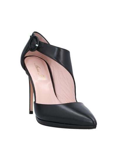 Shop Anna F. Pumps In Black