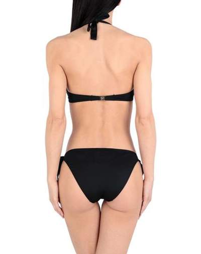 Shop Emporio Armani Bikini Multifunction Push & Br Woman Bikini Black Size Xs Polyester, Elastane