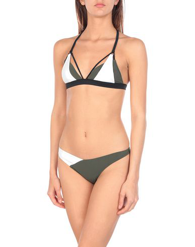 military green bikini