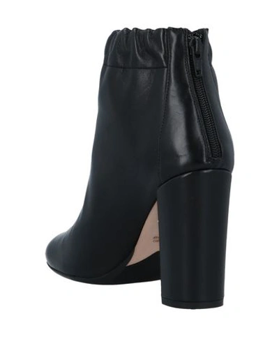 Shop Anna F Ankle Boots In Black