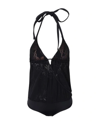 Shop Albertine Jane Woman One-piece Swimsuit Black Size 0 Polyamide, Elastane
