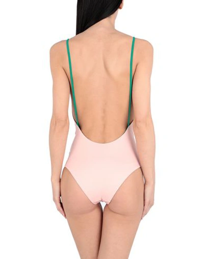 Shop Albertine One-piece Swimsuits In Pink