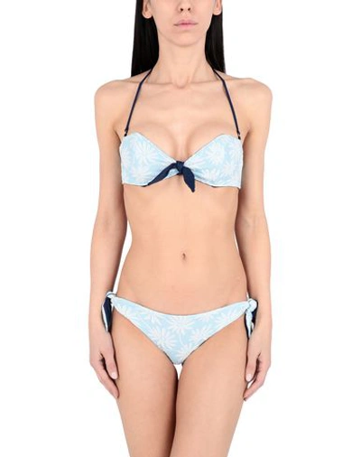 Shop Albertine Bikinis In Azure