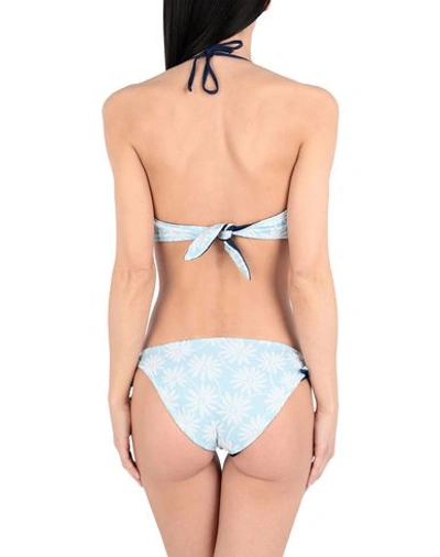 Shop Albertine Bikinis In Azure