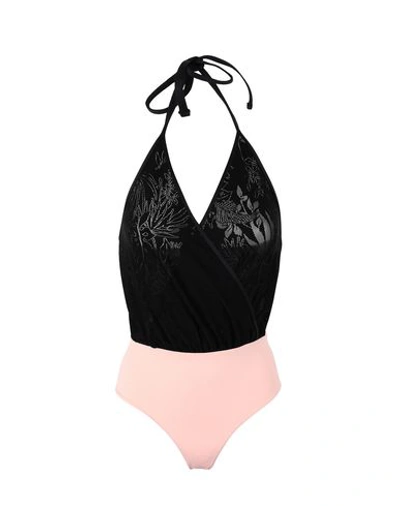 Shop Albertine Camarat Woman One-piece Swimsuit Black Size 0 Polyamide, Elastane