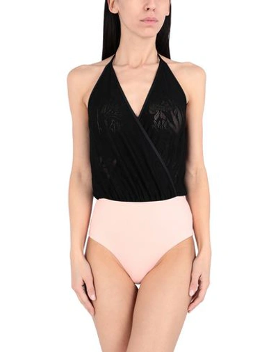 Shop Albertine Camarat Woman One-piece Swimsuit Black Size 0 Polyamide, Elastane