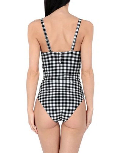 Shop Albertine One-piece Swimsuits In Black