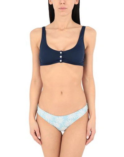 Shop Albertine Bikinis In Blue