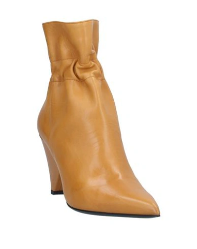 Shop Aldo Castagna Ankle Boot In Ocher