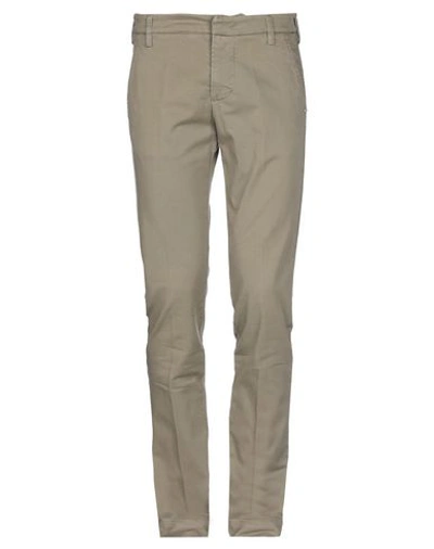 Shop Entre Amis Casual Pants In Brown