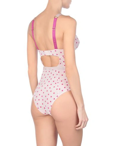 Shop Stella Mccartney Bodysuit In Light Pink