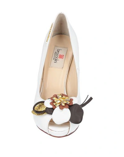 Shop Braccialini Pump In White