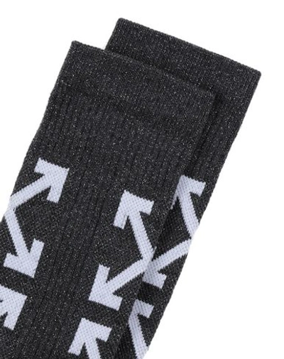 Shop Off-white Socks & Tights In Black