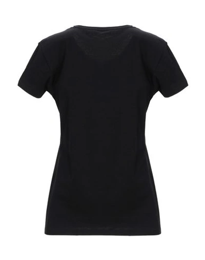 Shop Emporio Armani Woman Undershirt Black Size Xs Cotton, Elastane