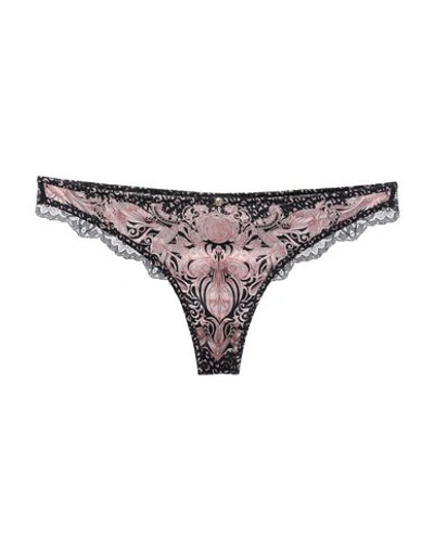 Shop Versace Thongs In Pink