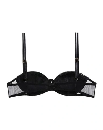 Shop Versace Bra In Black