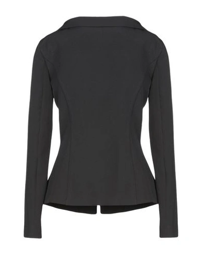 Shop Pinko Woman Blazer Black Size 8 Polyester, Elastane