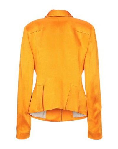 Shop Haider Ackermann Sartorial Jacket In Orange