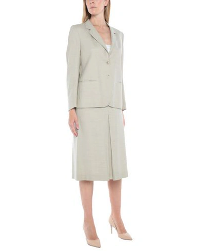 Shop Herno Suit In Beige