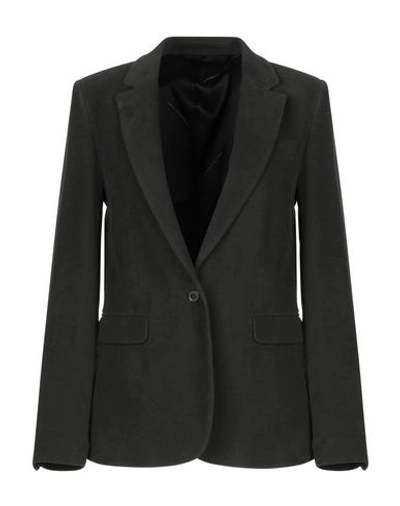 Shop Alessandro Dell'acqua Suit Jackets In Dark Green