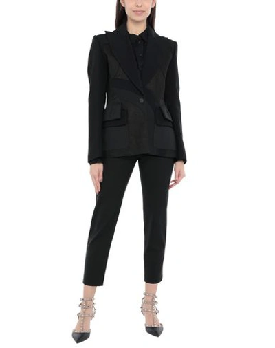 Shop Antonio Berardi Suit Jackets In Black