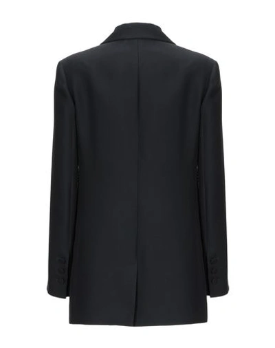 Valentino Suit Jackets In Black