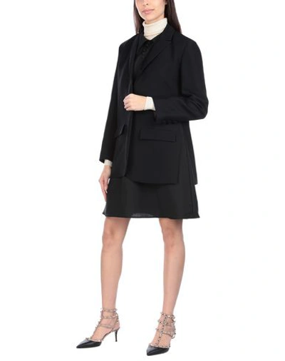 Valentino Suit Jackets In Black