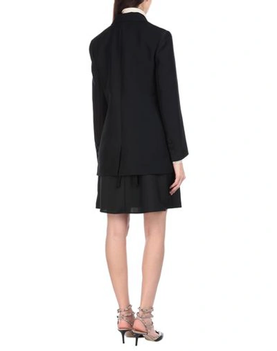 Valentino Suit Jackets In Black